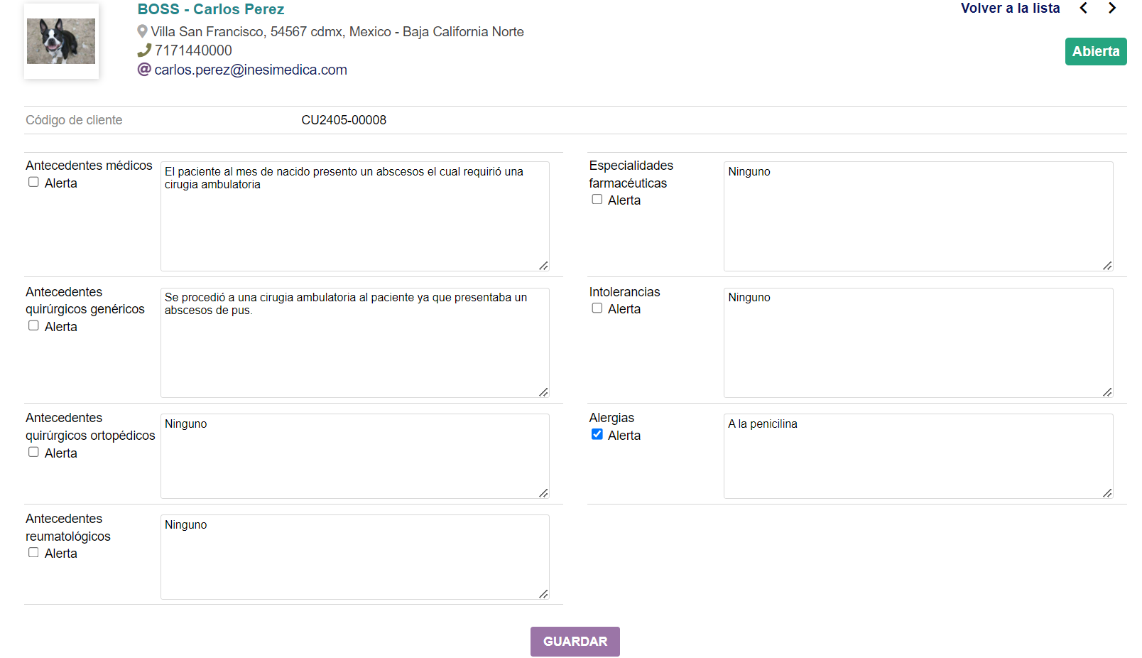 INESIM: Software Médico RIS PACS con IA