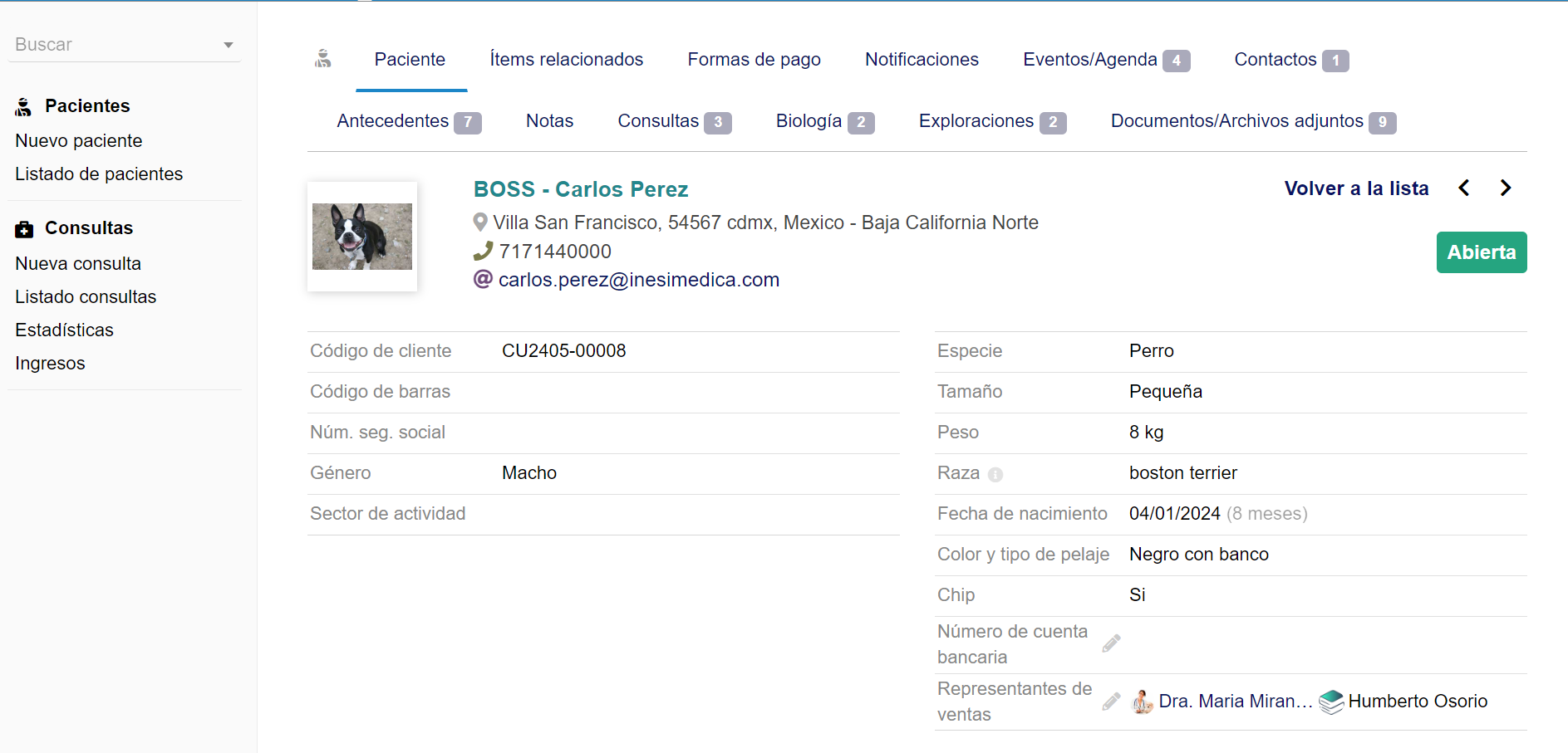 INESIM: Software Médico RIS PACS con IA