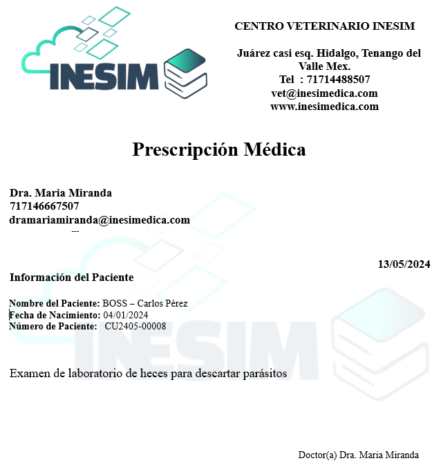 INESIM: Software Médico RIS PACS con IA