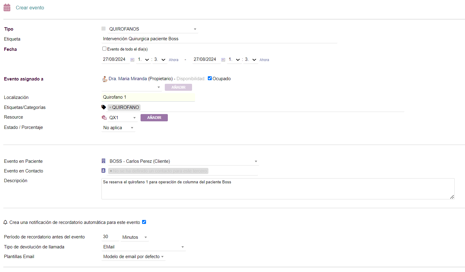 INESIM: Software Médico RIS PACS con IA