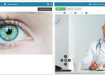 Camara medica Telemedicina