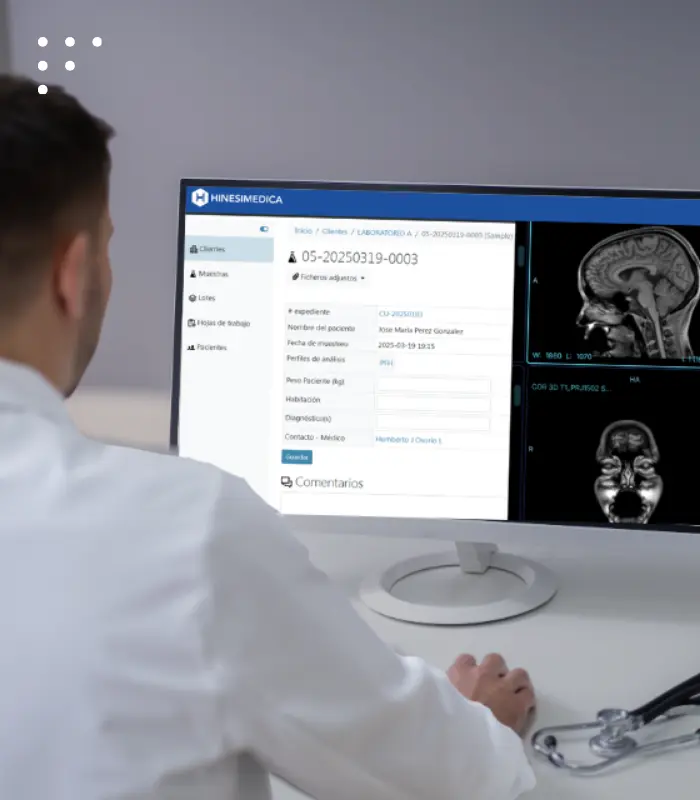INESIM: Software Médico RIS PACS con IA